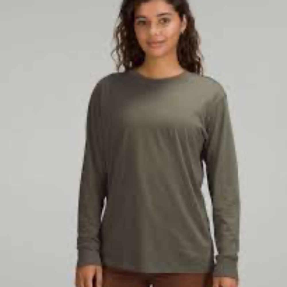Lululemon All Yours Long Sleeve Shirt
